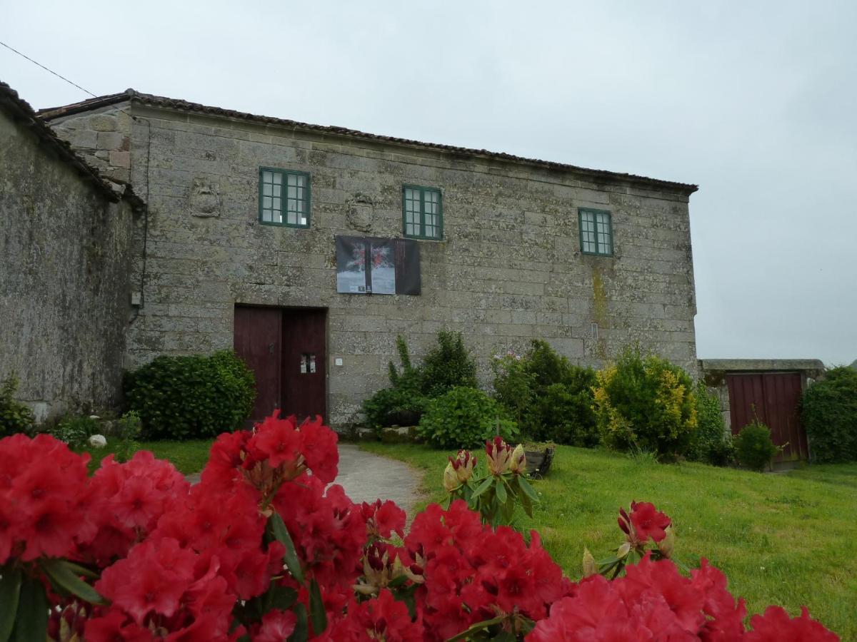 Appartamento Casa Do Pacio Sabadelle Lugo Esterno foto