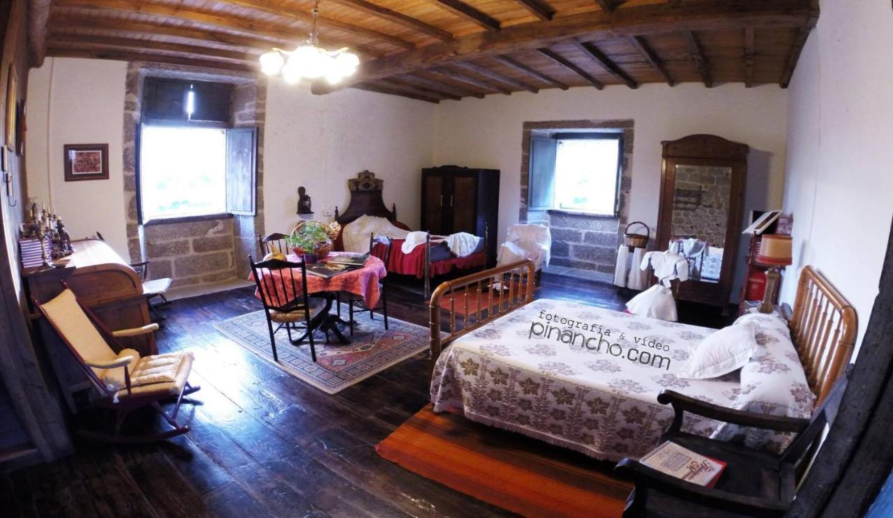 Appartamento Casa Do Pacio Sabadelle Lugo Esterno foto