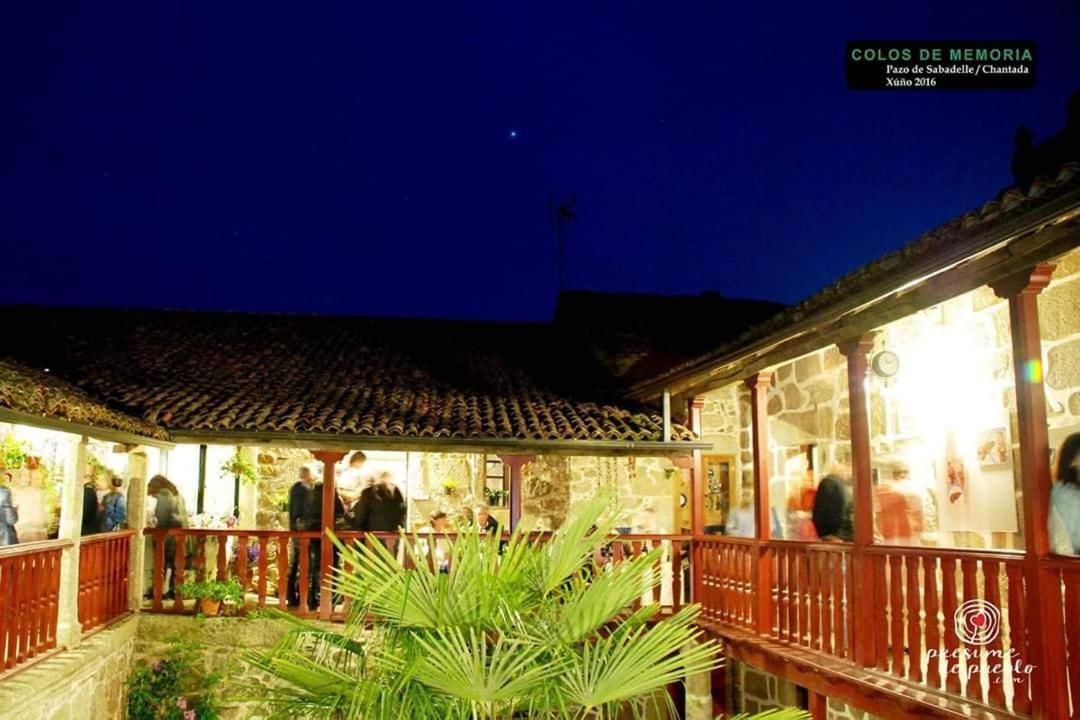 Appartamento Casa Do Pacio Sabadelle Lugo Esterno foto