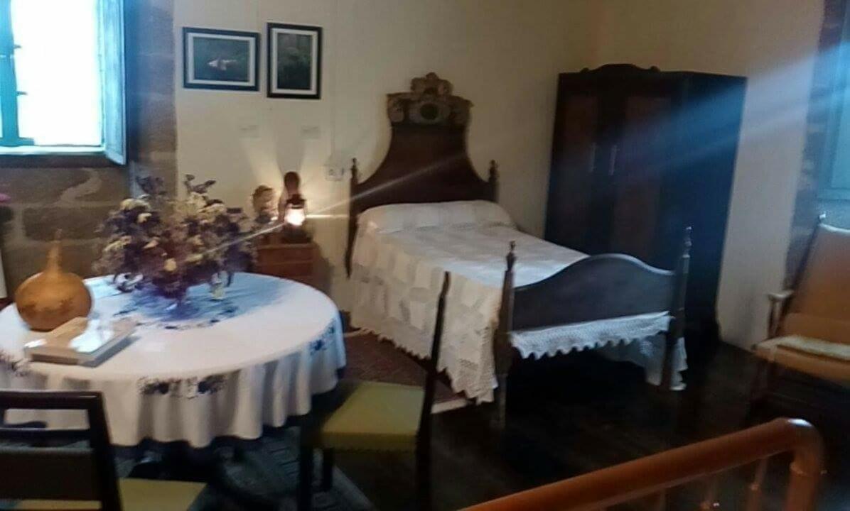 Appartamento Casa Do Pacio Sabadelle Lugo Esterno foto