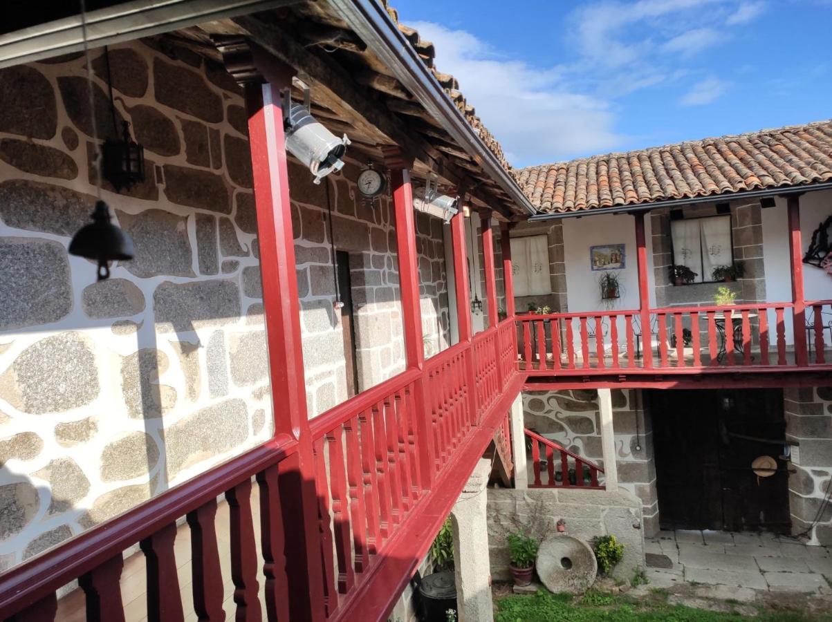 Appartamento Casa Do Pacio Sabadelle Lugo Esterno foto