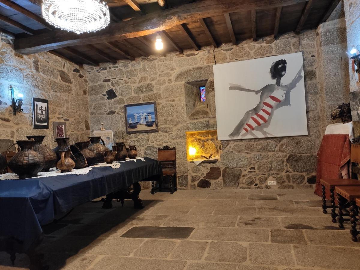 Appartamento Casa Do Pacio Sabadelle Lugo Esterno foto