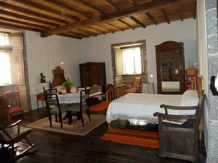 Appartamento Casa Do Pacio Sabadelle Lugo Esterno foto