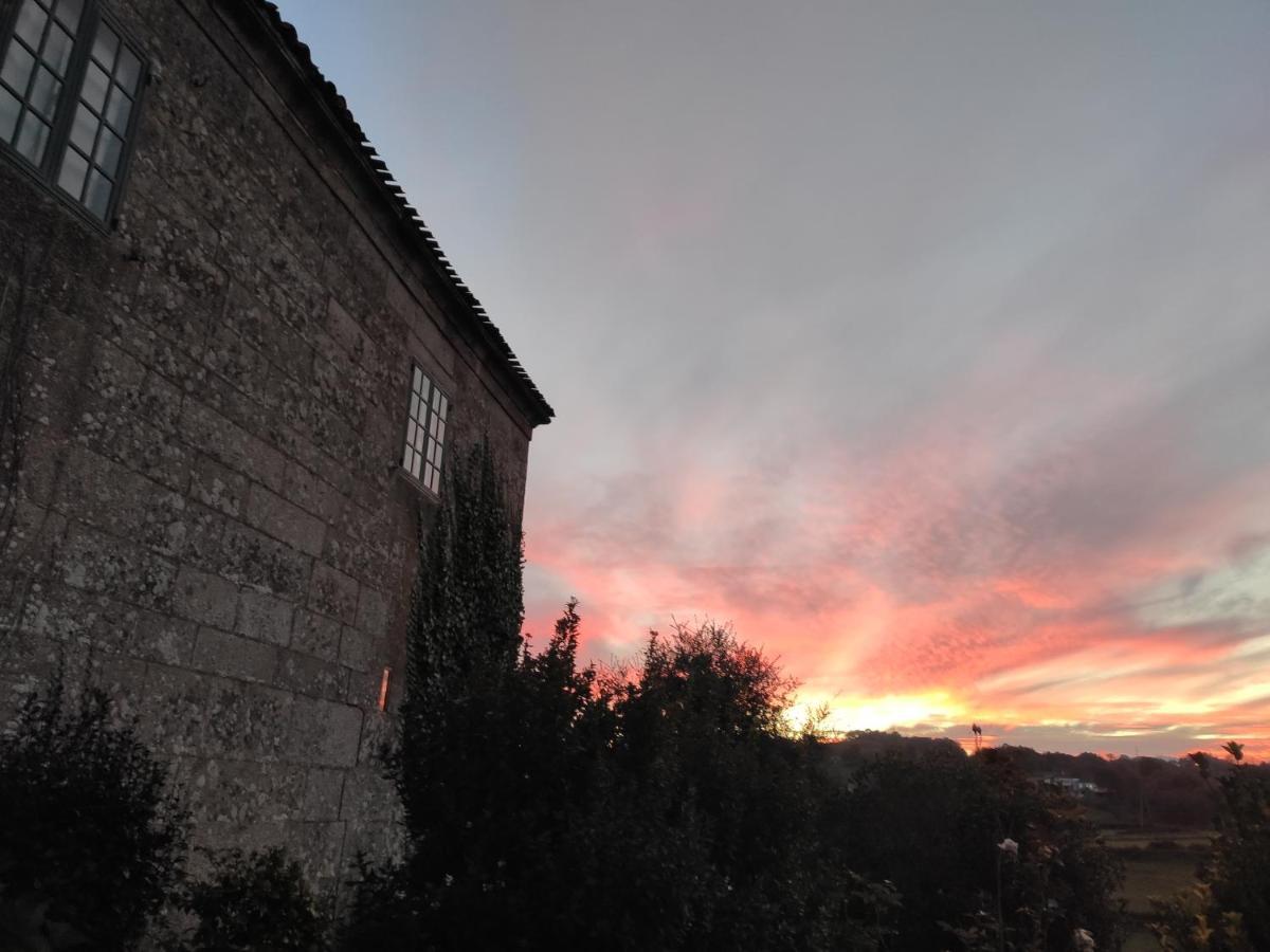Appartamento Casa Do Pacio Sabadelle Lugo Esterno foto