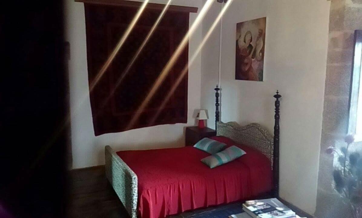 Appartamento Casa Do Pacio Sabadelle Lugo Esterno foto
