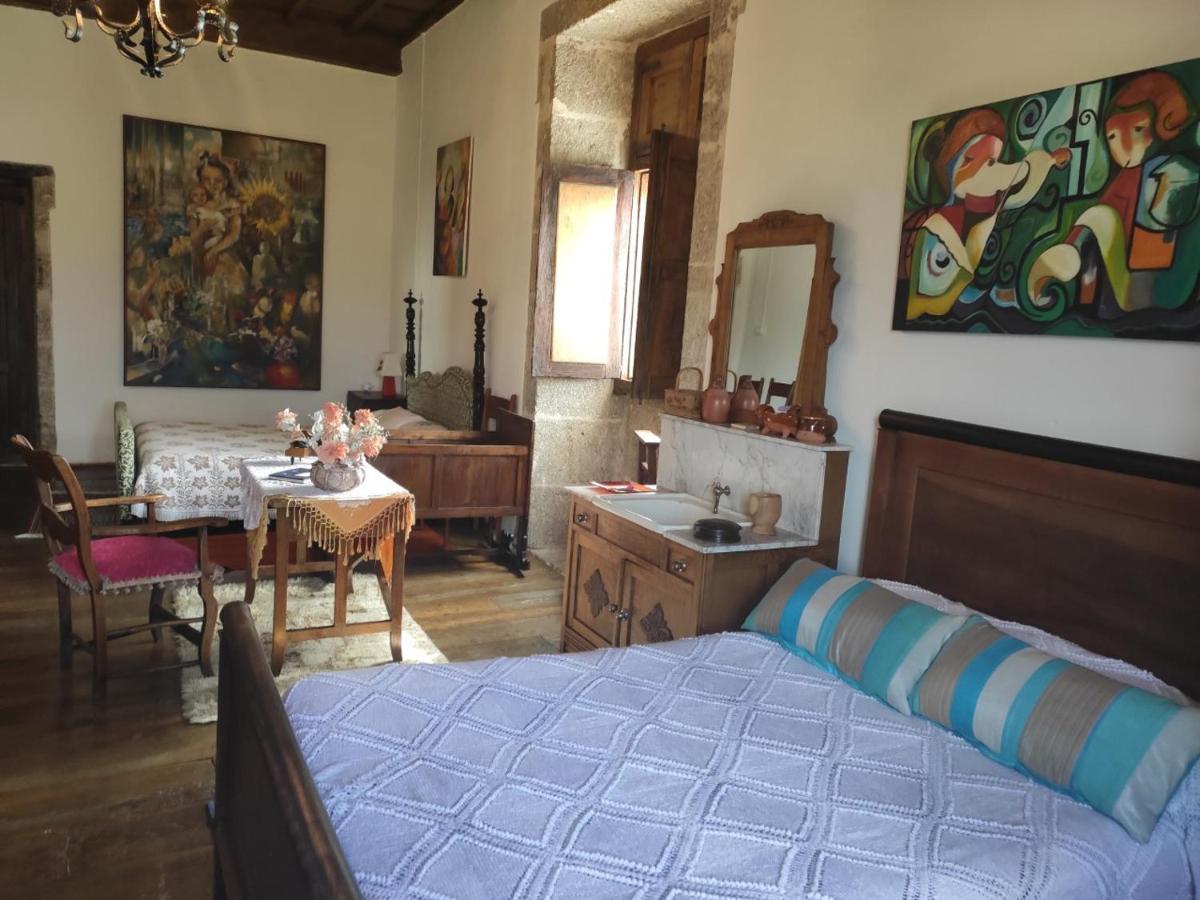Appartamento Casa Do Pacio Sabadelle Lugo Esterno foto