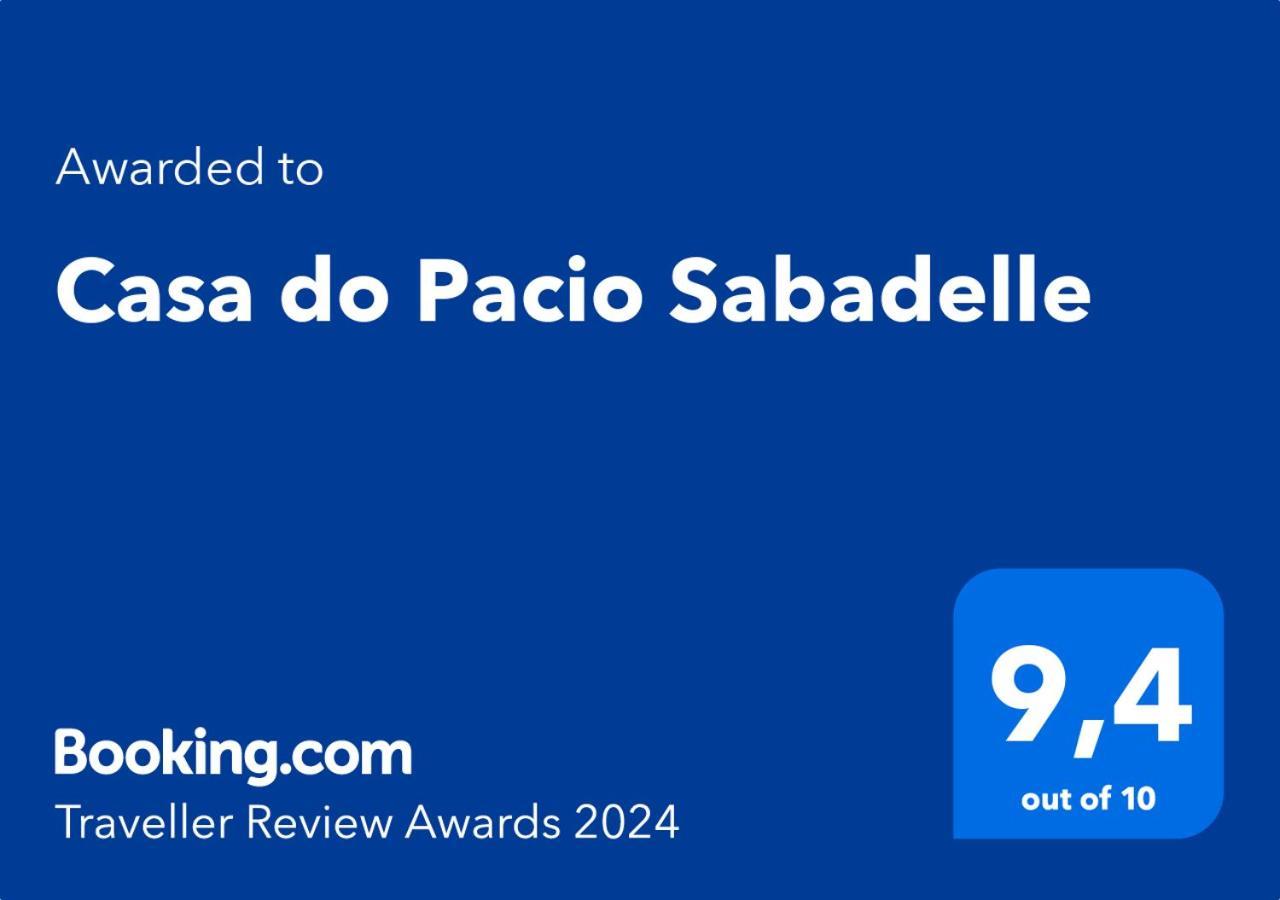 Appartamento Casa Do Pacio Sabadelle Lugo Esterno foto
