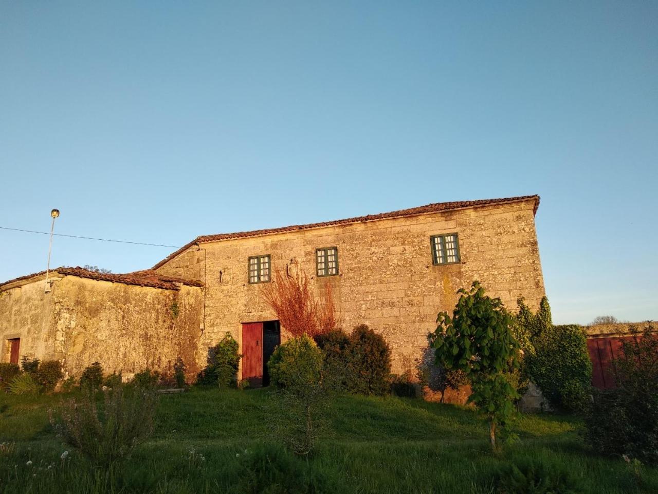 Appartamento Casa Do Pacio Sabadelle Lugo Esterno foto