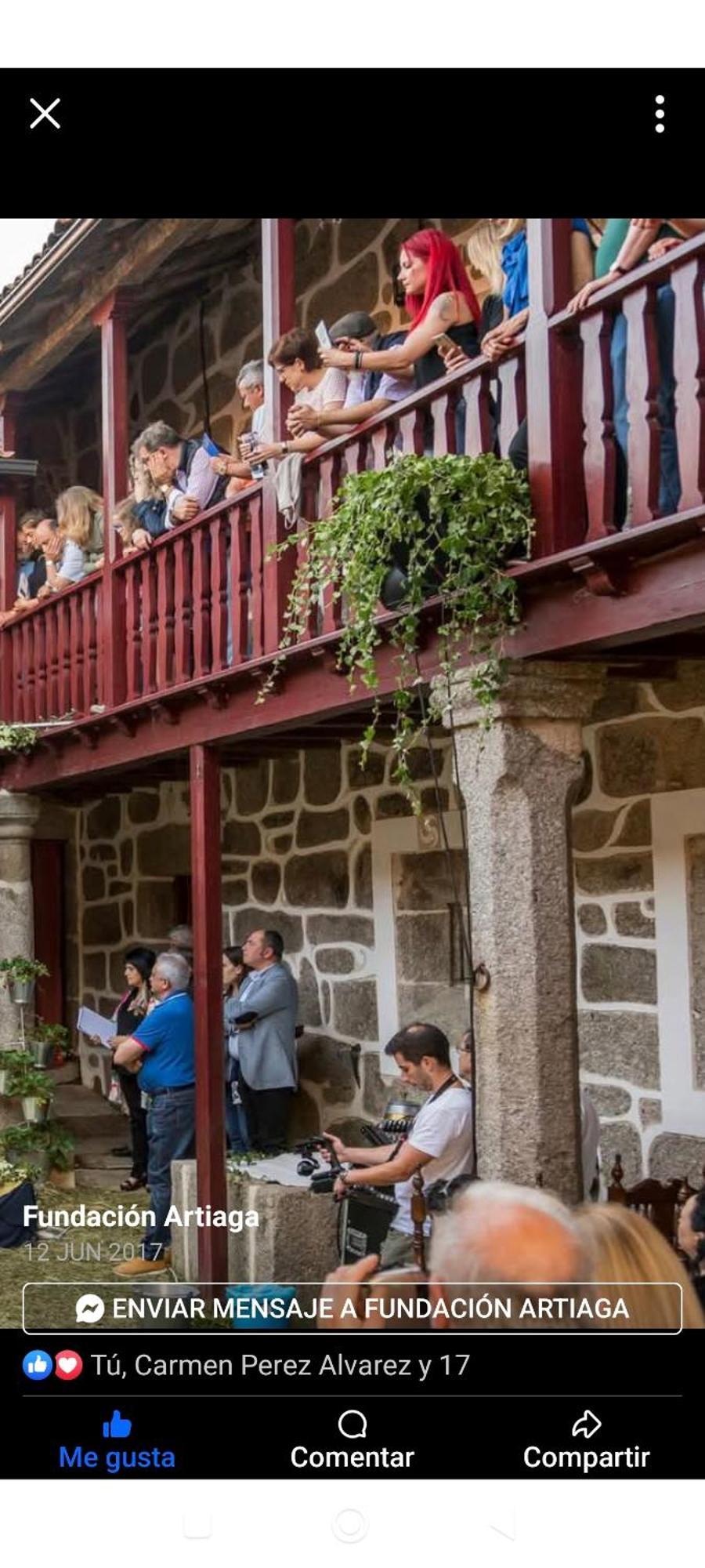Appartamento Casa Do Pacio Sabadelle Lugo Esterno foto