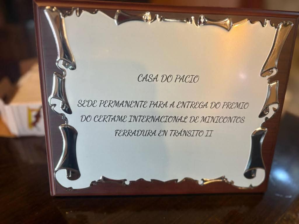 Appartamento Casa Do Pacio Sabadelle Lugo Esterno foto