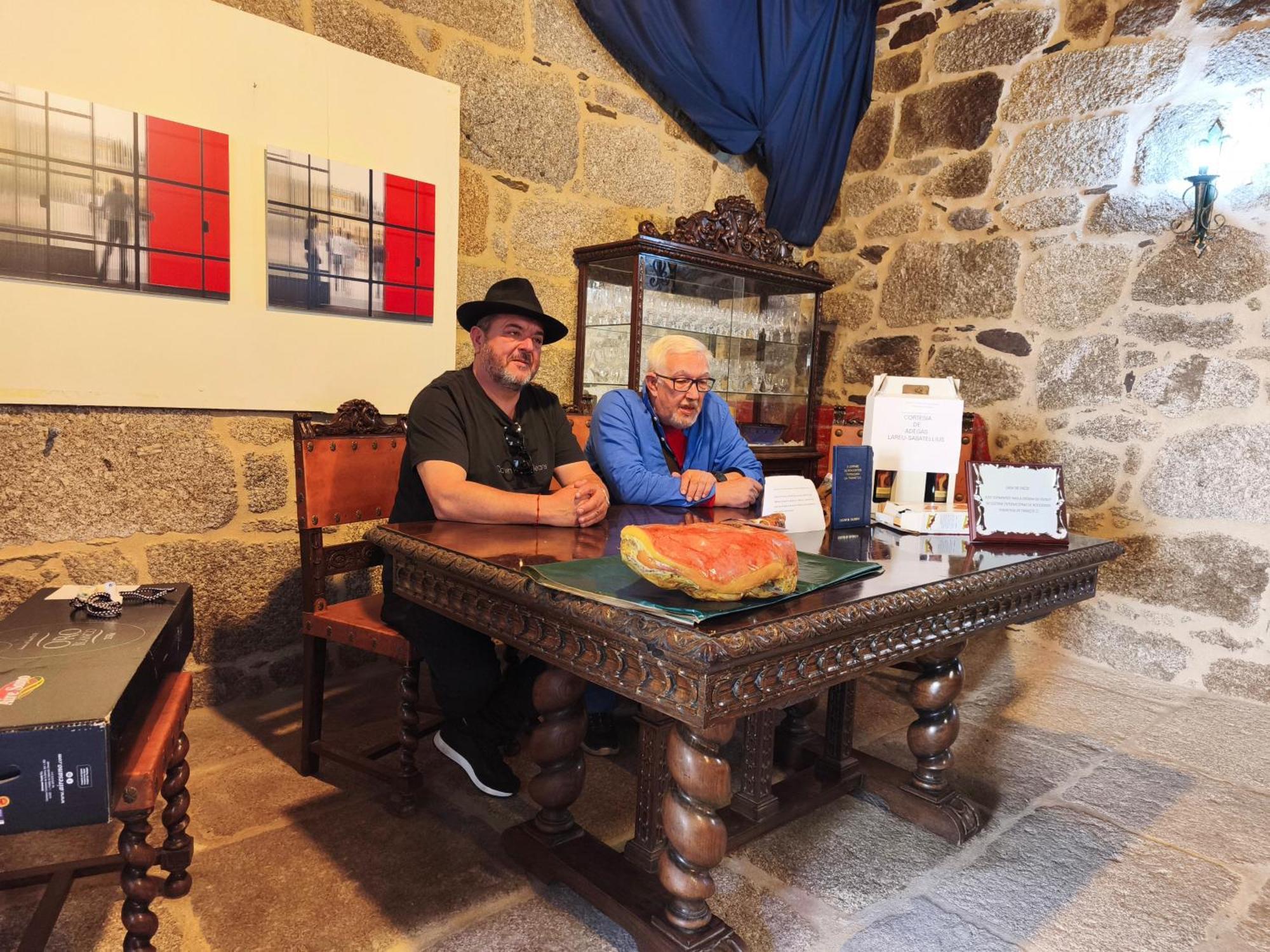 Appartamento Casa Do Pacio Sabadelle Lugo Esterno foto