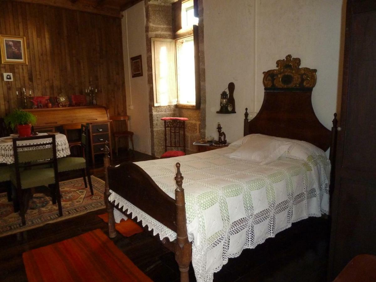 Appartamento Casa Do Pacio Sabadelle Lugo Esterno foto