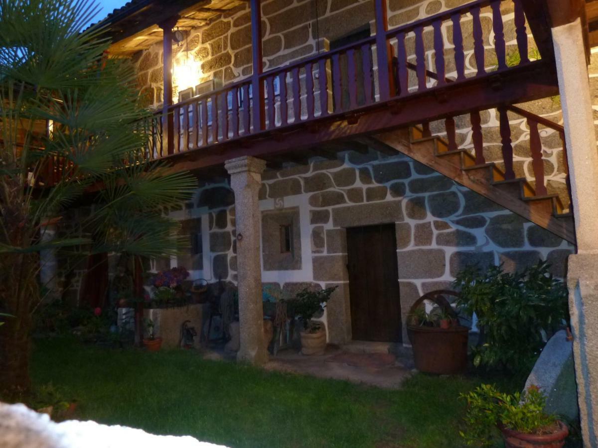 Appartamento Casa Do Pacio Sabadelle Lugo Esterno foto