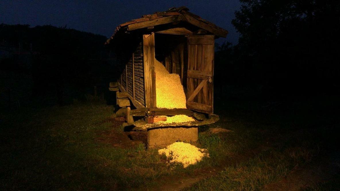 Appartamento Casa Do Pacio Sabadelle Lugo Esterno foto
