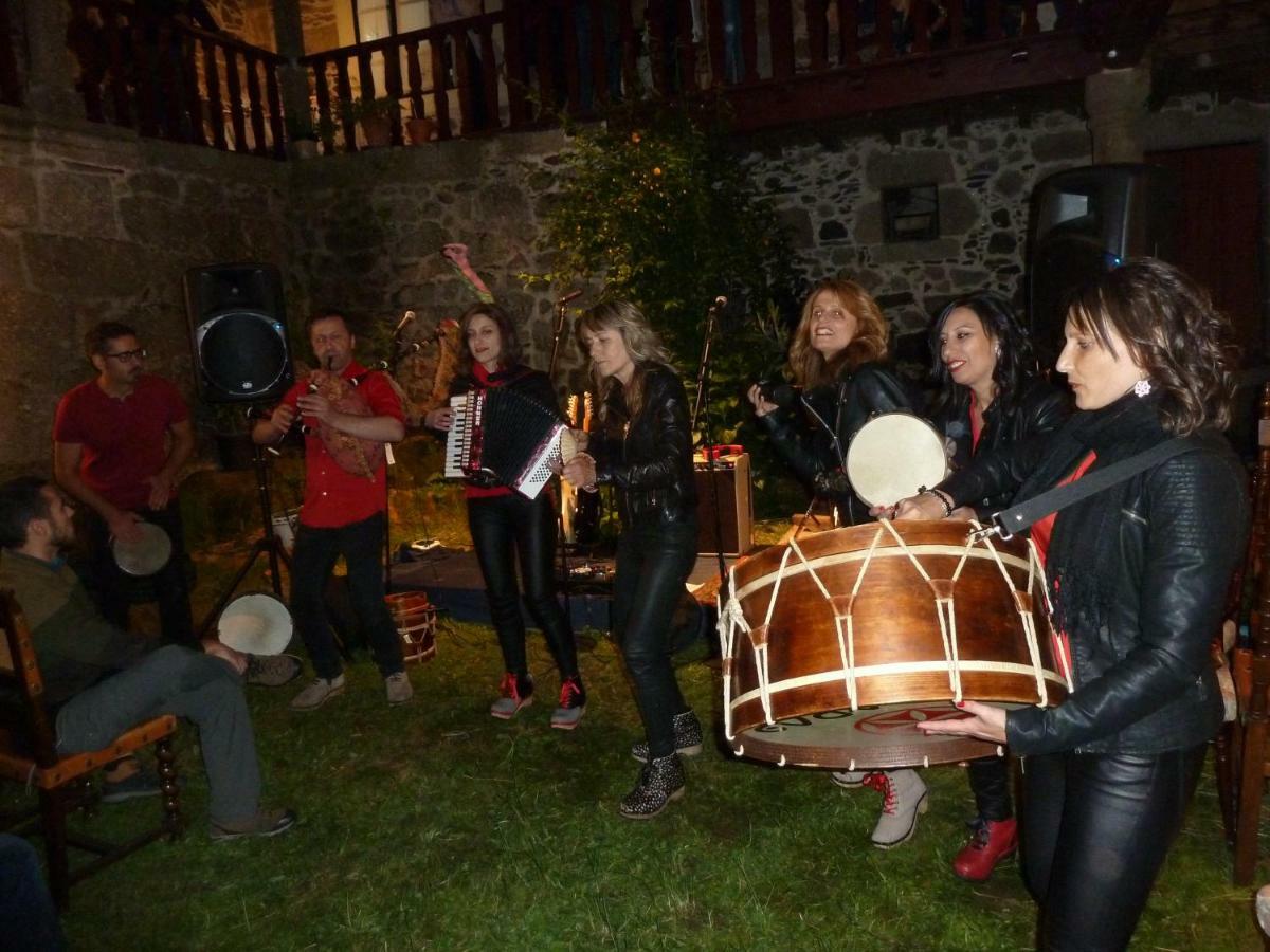 Appartamento Casa Do Pacio Sabadelle Lugo Esterno foto
