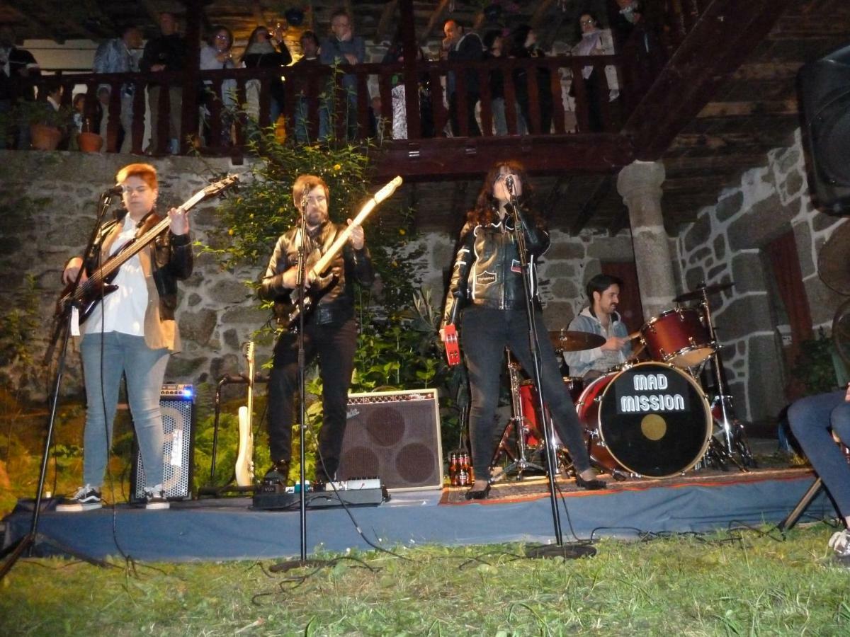 Appartamento Casa Do Pacio Sabadelle Lugo Esterno foto