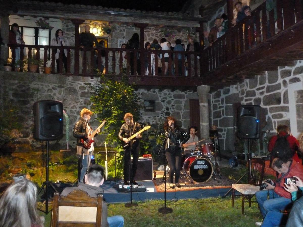 Appartamento Casa Do Pacio Sabadelle Lugo Esterno foto