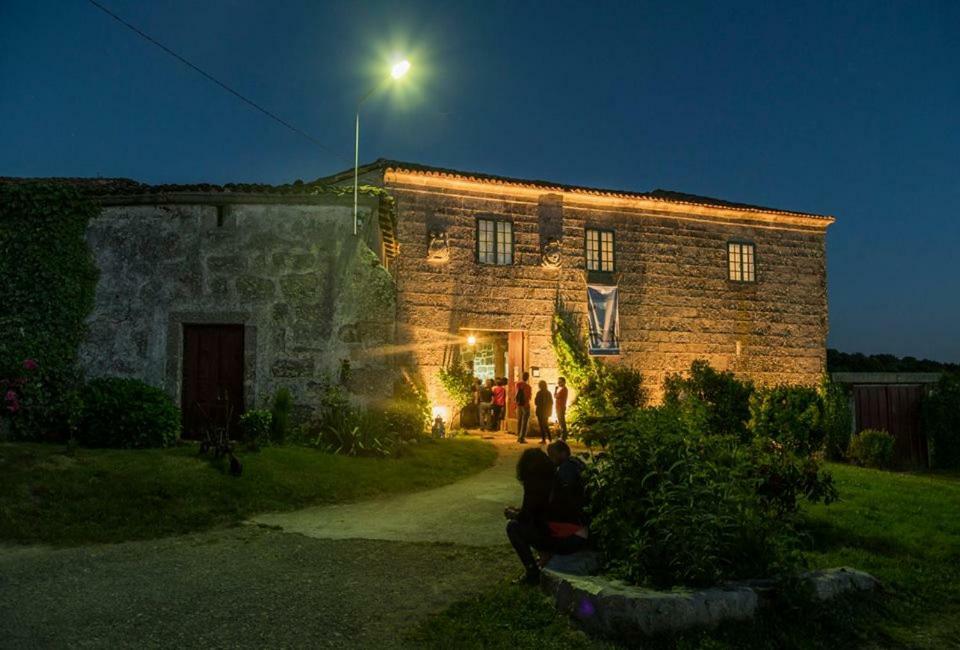 Appartamento Casa Do Pacio Sabadelle Lugo Esterno foto