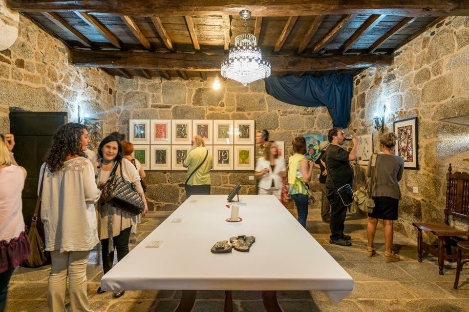 Appartamento Casa Do Pacio Sabadelle Lugo Esterno foto